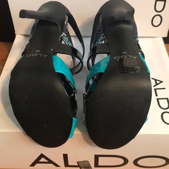 BNWB Aldo Vanhove size 38/7.5 - Picture 5 of 7